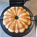 Mini Bundt Cake Maker Nonstick Fast-Heating Plates