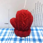 Mini Cactus Candle Realistic Hand-Poured Wax Three Inch