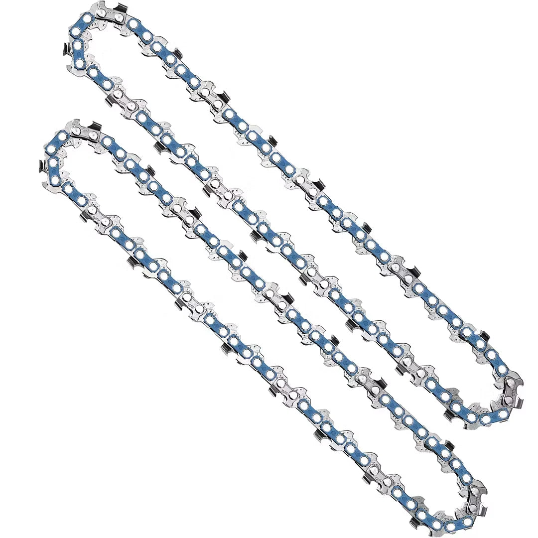 Mini Chainsaw Chain Hardened Stainless Steel 2-Pack