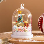 Mini Christmas Tree Built-In Sparkling Lights Tabletop Decor