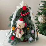 Mini Christmas Tree Space-Saving Lifelike Artificial
