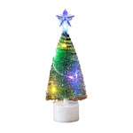 Mini Christmas Tree Twinkling LED Battery-Free Tabletop Decor