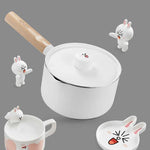 Mini Cooking Pot Non-Stick 3-In-1