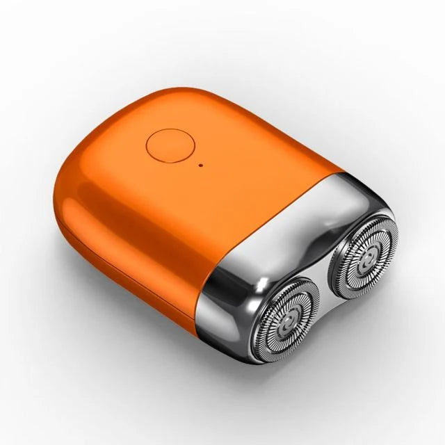 Mini Electric Shaver Magnetic Fast Charge Waterproof Non-Slip Grip
