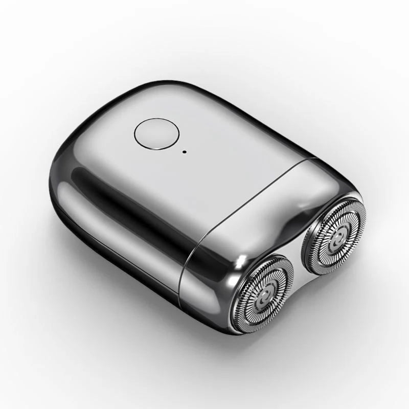 Mini Electric Shaver Magnetic Fast Charge Waterproof Non-Slip Grip