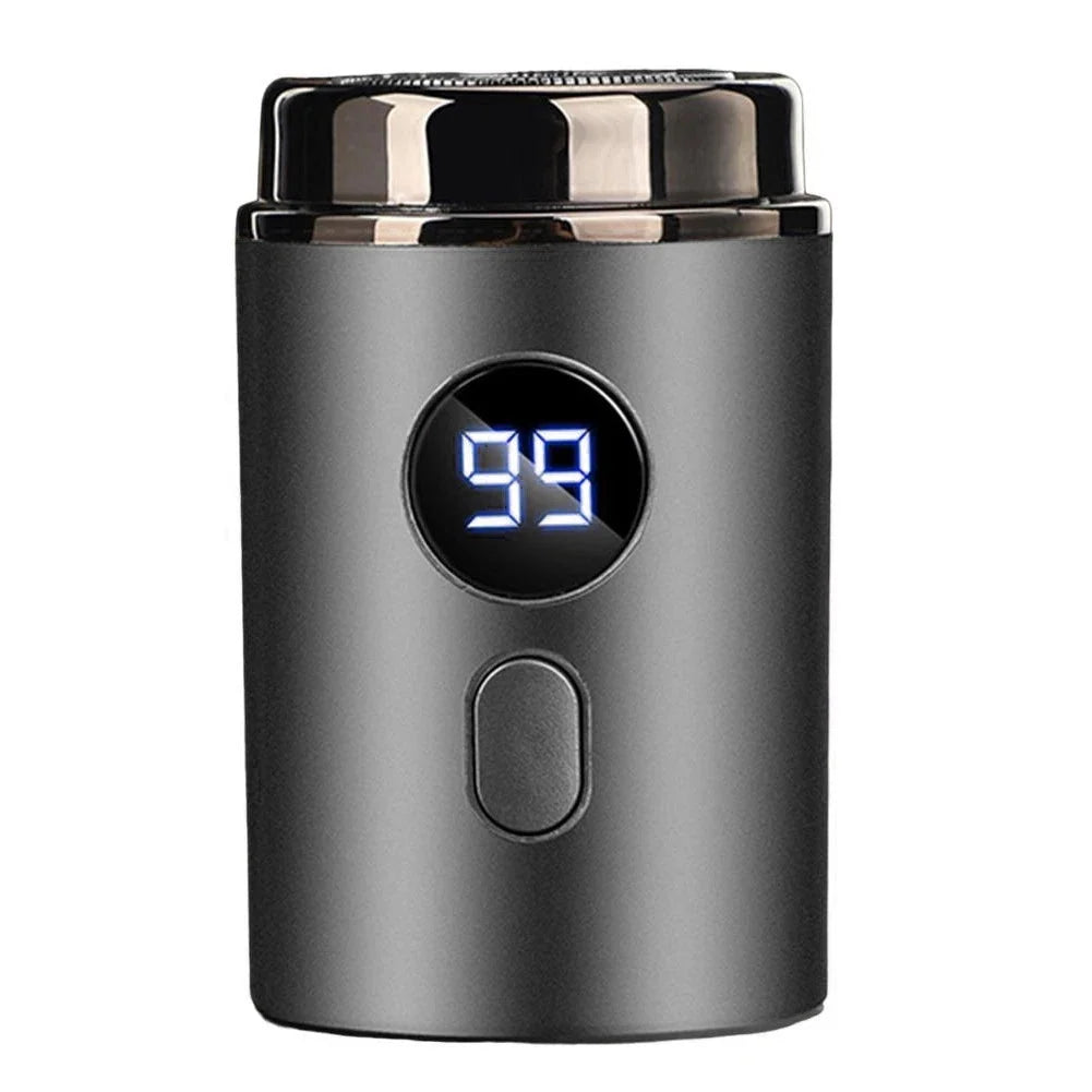 Mini Electric Shaver USB Rechargeable Waterproof Stainless Steel Blades