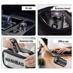 Mini Electric Shaver USB Rechargeable Waterproof Stainless Steel Blades