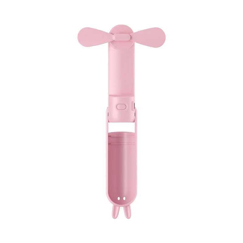 Mini Fan Handheld & Desktop USB Rechargeable