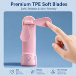 Mini Fan Handheld & Desktop USB Rechargeable
