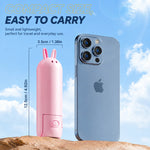 Mini Fan Handheld & Desktop USB Rechargeable