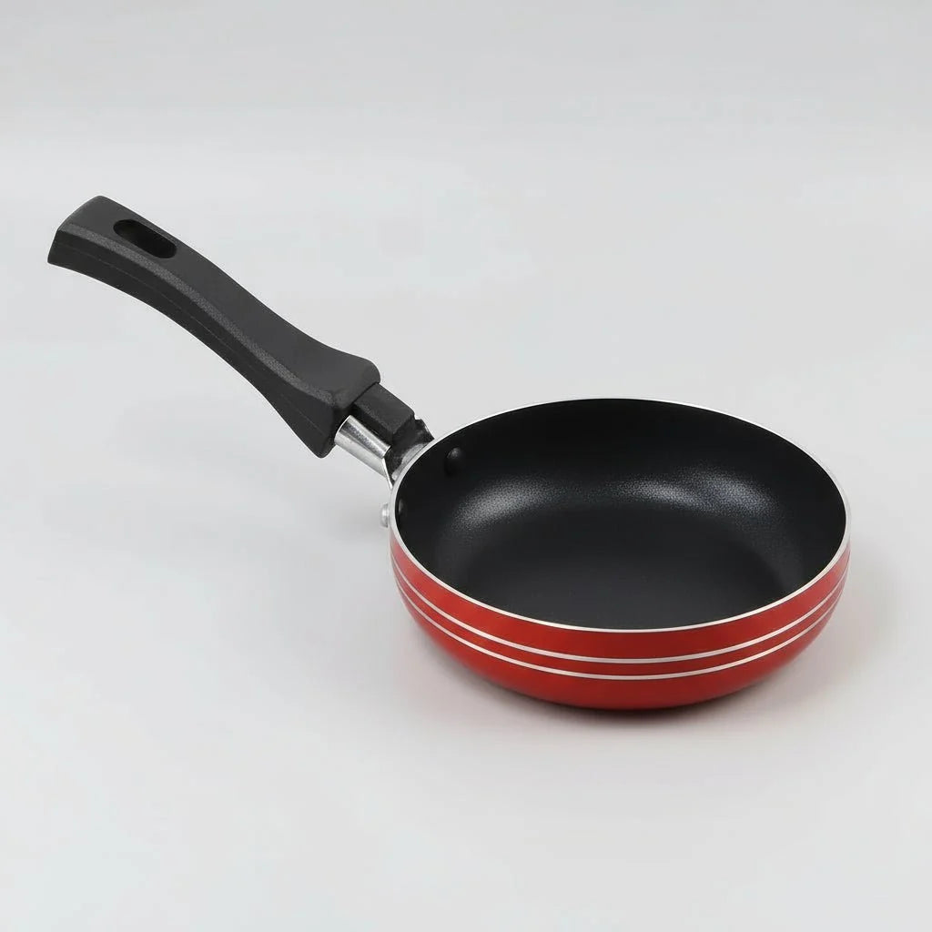 Mini Frying Pan Stainless Steel Non-Stick Dishwasher-Safe