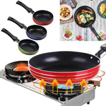 Mini Frying Pan Stainless Steel Non-Stick Dishwasher-Safe