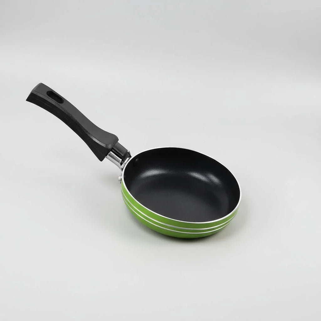 Mini Frying Pan Stainless Steel Non-Stick Dishwasher-Safe