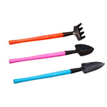 Mini Garden Tool Set Lightweight Compact Set of 3