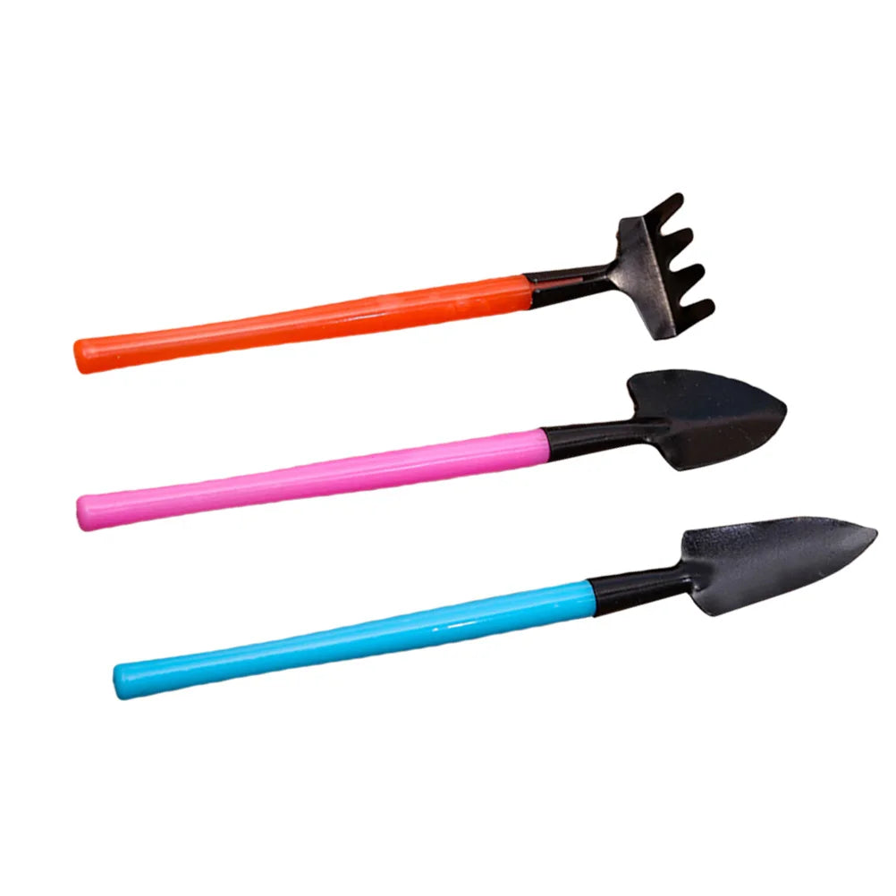 Mini Garden Tool Set Lightweight Compact Set of 3