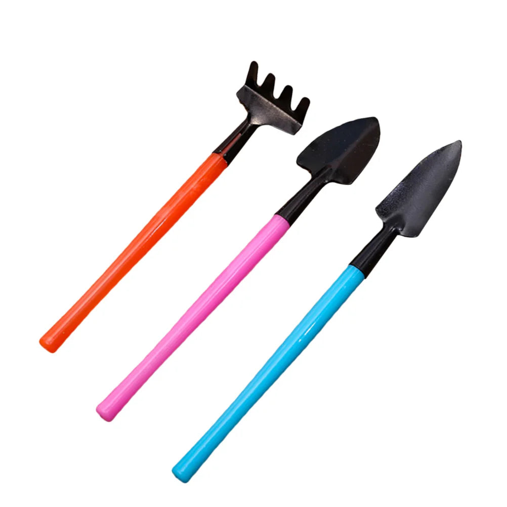 Mini Garden Tool Set Lightweight Compact Set of 3