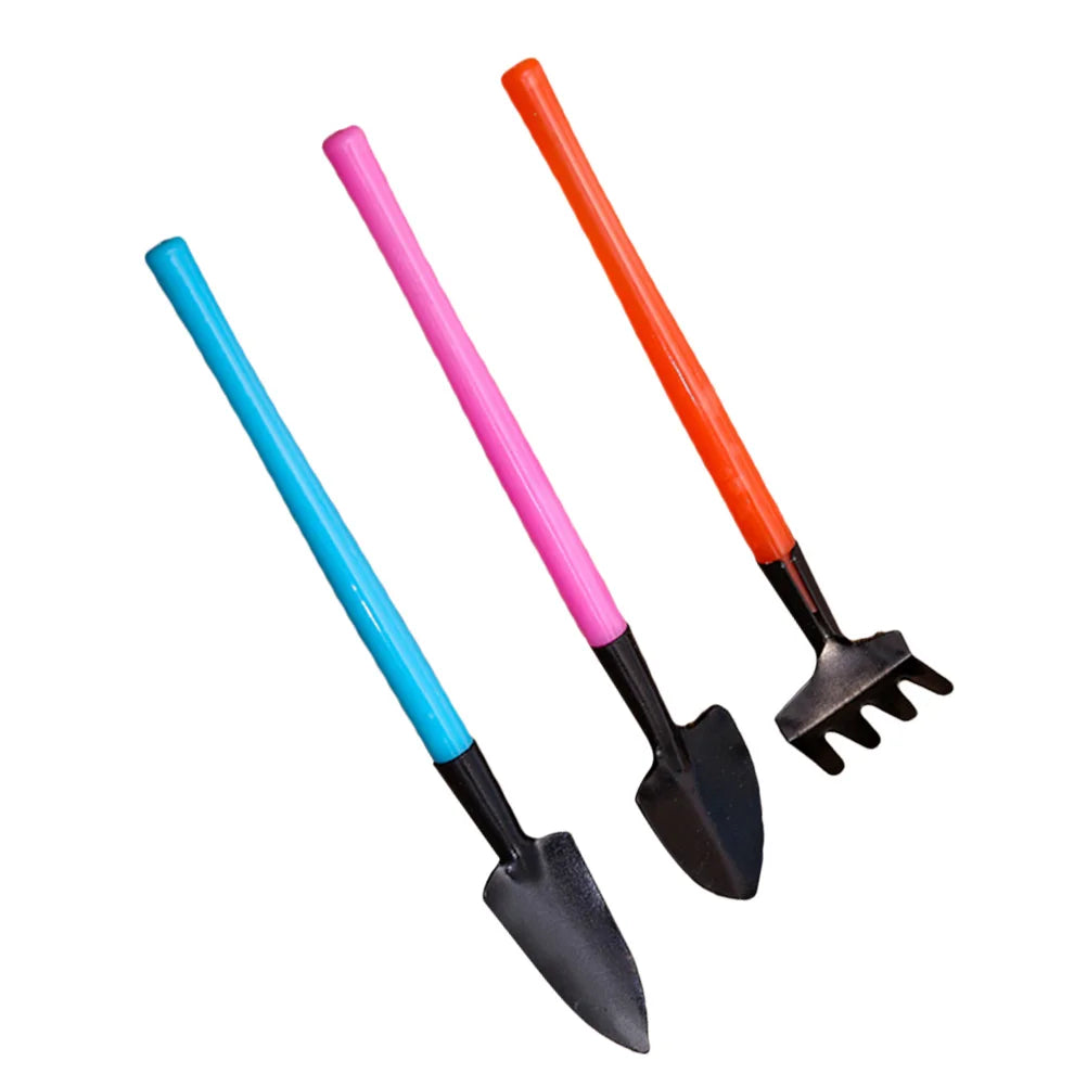 Mini Garden Tool Set Lightweight Compact Set of 3