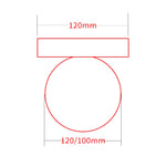 Mini Glass Wall Lamp G9 Compatible Multiple Colors