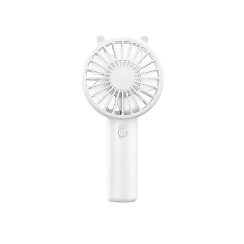 Mini Hand Fan USB Rechargeable Quiet 2 Pack