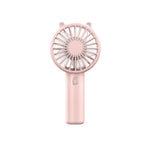 Mini Hand Fan USB Rechargeable Quiet 2 Pack