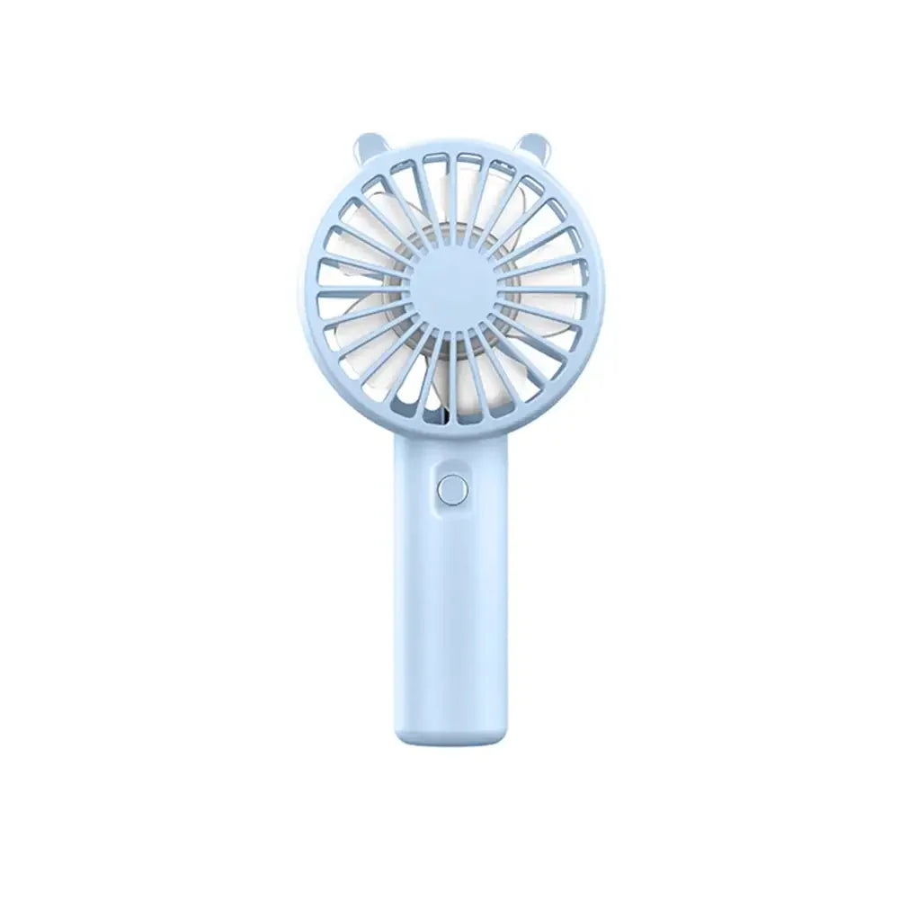 Mini Hand Fan USB Rechargeable Quiet 2 Pack