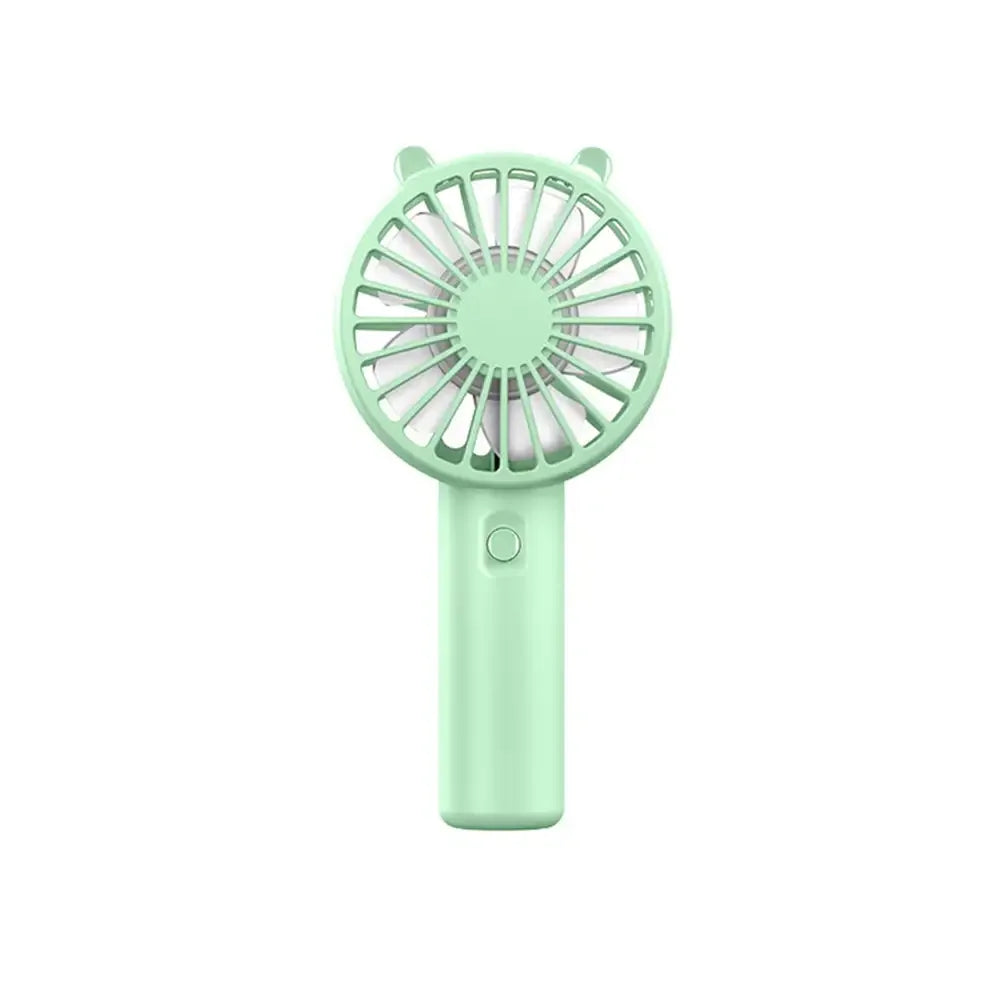 Mini Hand Fan USB Rechargeable Quiet 2 Pack