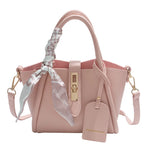Mini Handbag Textured Leather Detachable Shoulder Strap