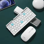 Mini Keyboard Bluetooth Wireless Slim Design For Phones & Tablets