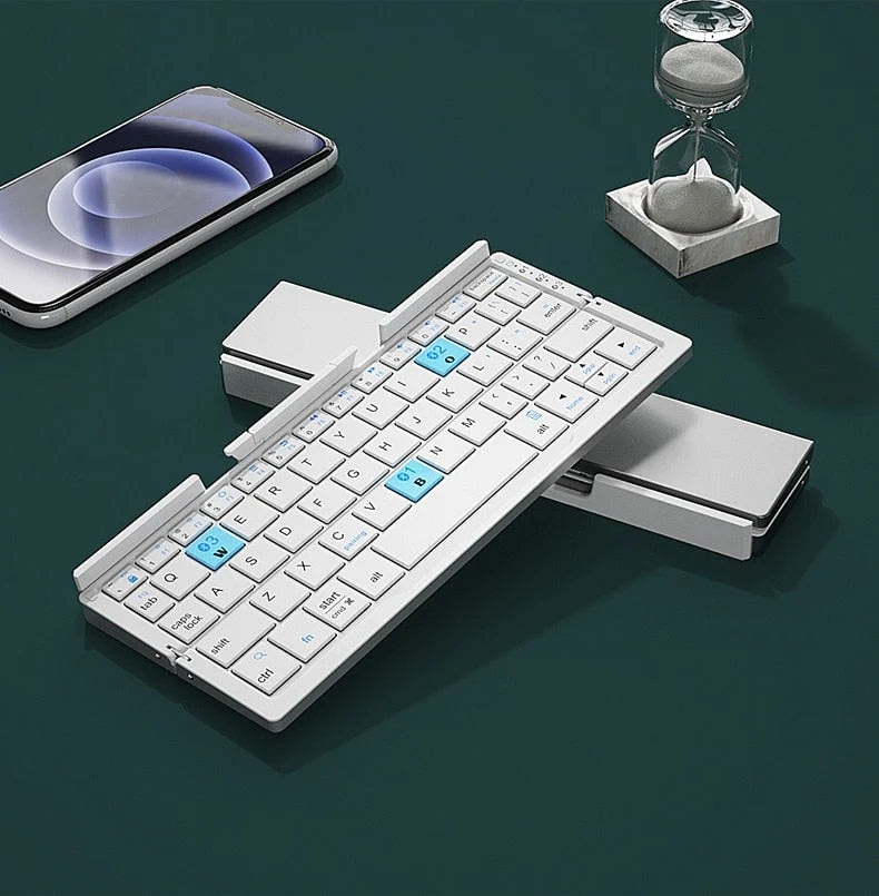 Mini Keyboard Bluetooth Wireless Slim Design For Phones & Tablets