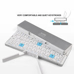 Mini Keyboard Bluetooth Wireless Slim Design For Phones & Tablets