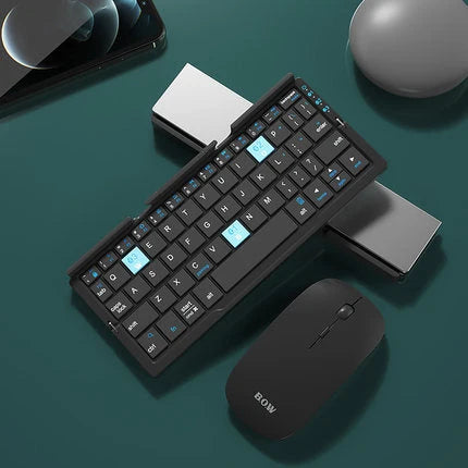 Mini Keyboard Bluetooth Wireless Slim Design For Phones & Tablets