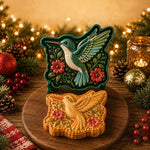 Mini Pie Mold Animal-Shaped Raised Details Set of 8