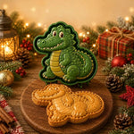 Mini Pie Mold Animal-Shaped Raised Details Set of 8