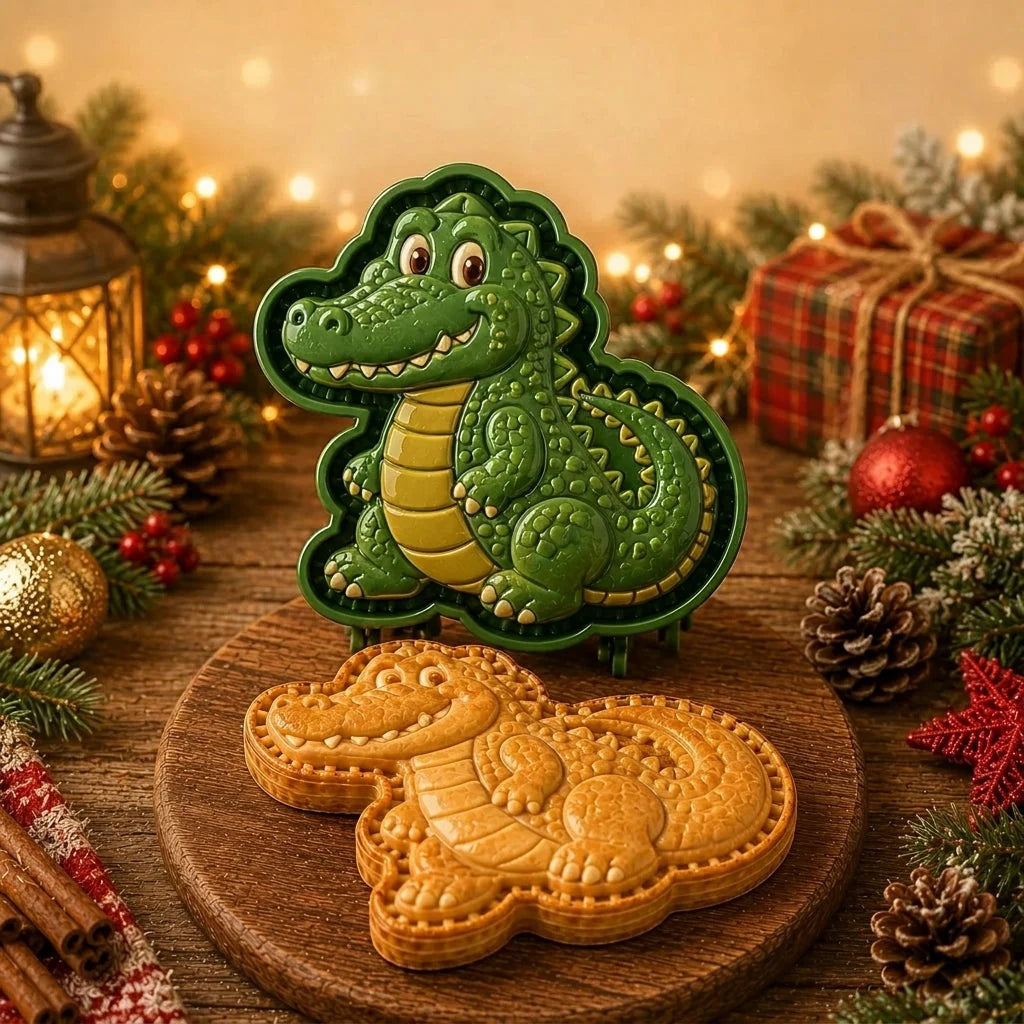 Mini Pie Mold Animal-Shaped Raised Details Set of 8