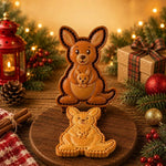 Mini Pie Mold Animal-Shaped Raised Details Set of 8