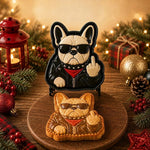 Mini Pie Mold Animal-Shaped Raised Details Set of 8
