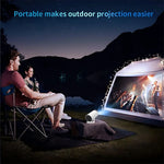 Mini Projector HD 720p Built-In Streaming WiFi 6
