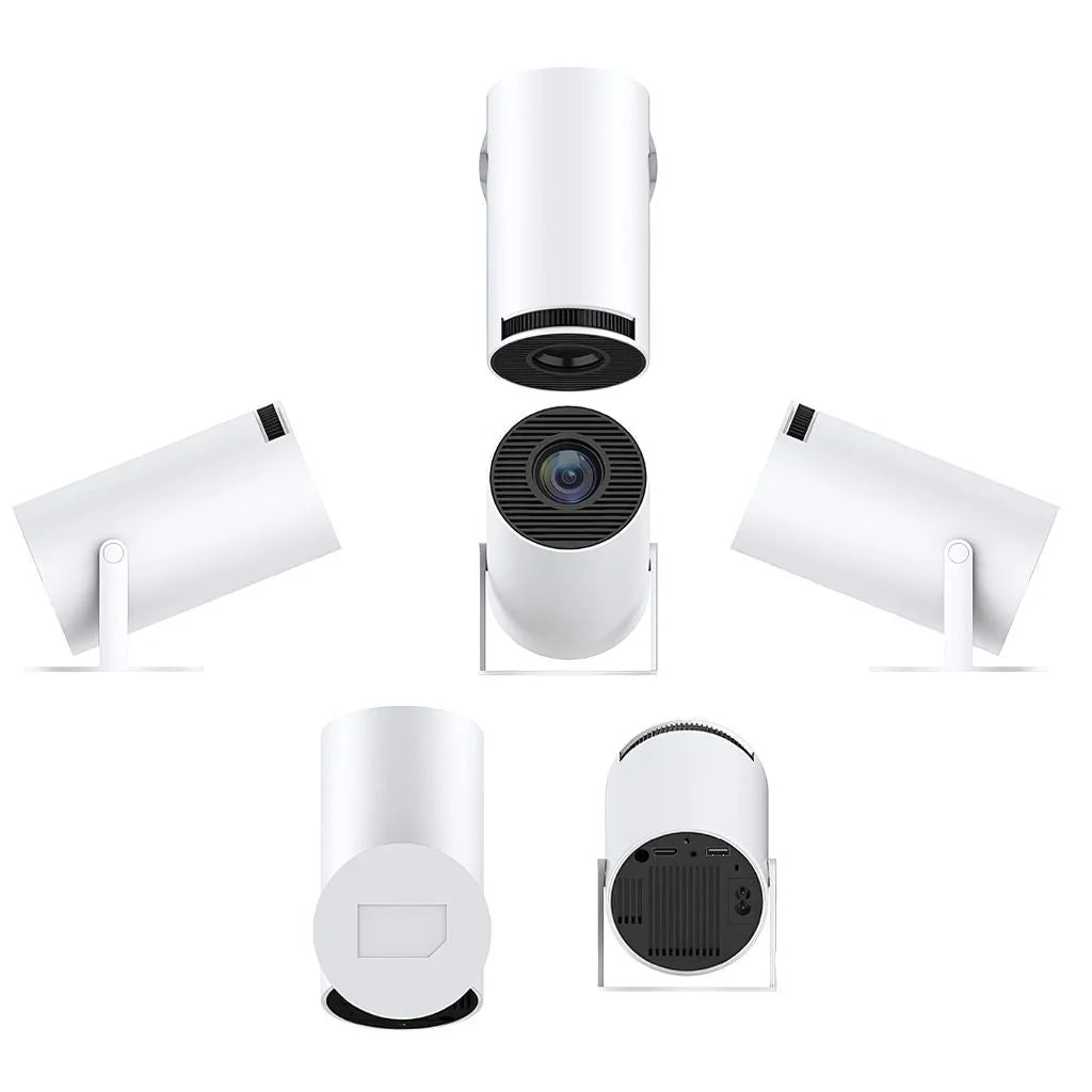 Mini Projector HD 720p Built-In Streaming WiFi 6