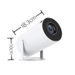 Mini Projector HD 720p Built-In Streaming WiFi 6