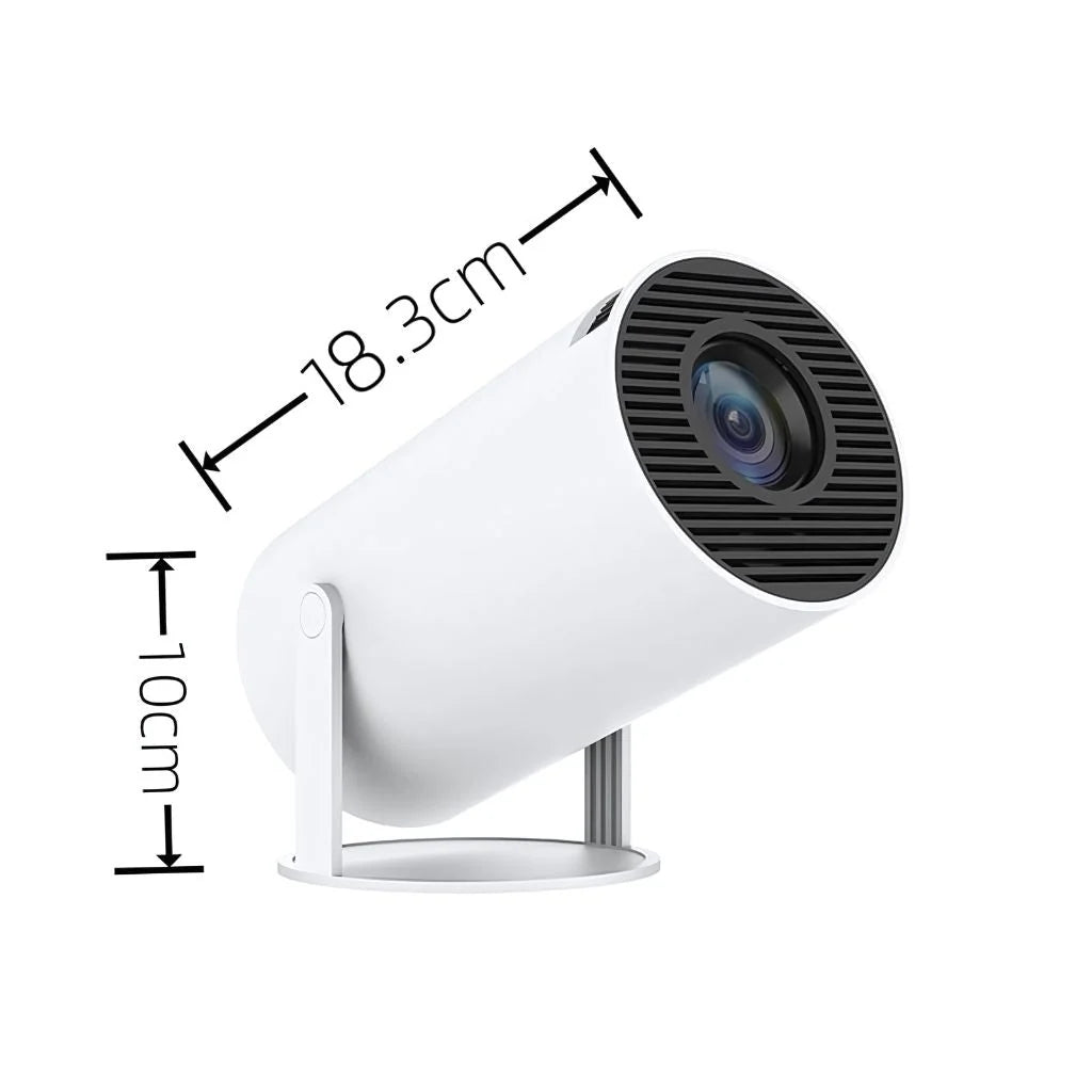 Mini Projector HD 720p WiFi 6 Auto Focus