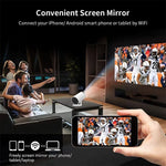 Mini Projector HD 720p WiFi 6 Auto Focus