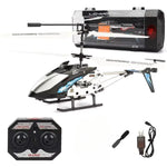 Mini RC Helicopter Indestructible Metal Frame Gyro-Stabilized