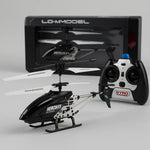 Mini RC Helicopter Indestructible Metal Frame Gyro-Stabilized