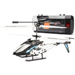 Mini RC Helicopter Indestructible Metal Frame Gyro-Stabilized