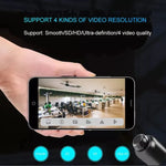 Mini Security Camera 1080P Wide-Angle Infrared Night Vision