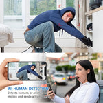 Mini Security Camera 1080P Wide-Angle Infrared Night Vision