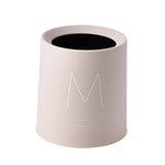 Mini Trash Can Double-Layer Compact Plastic Desktop Bin