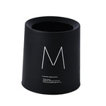 Mini Trash Can Double-Layer Compact Plastic Desktop Bin