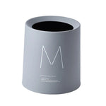 Mini Trash Can Double-Layer Compact Plastic Desktop Bin