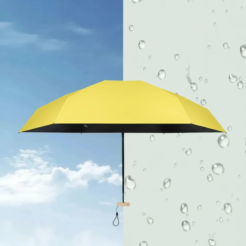 Mini Umbrella Compact Foldable UV & Rain Protection